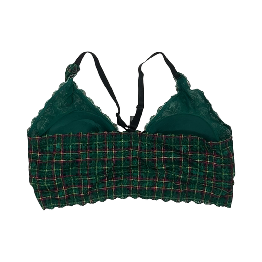 Bralette By Torrid In Green, Size:3X