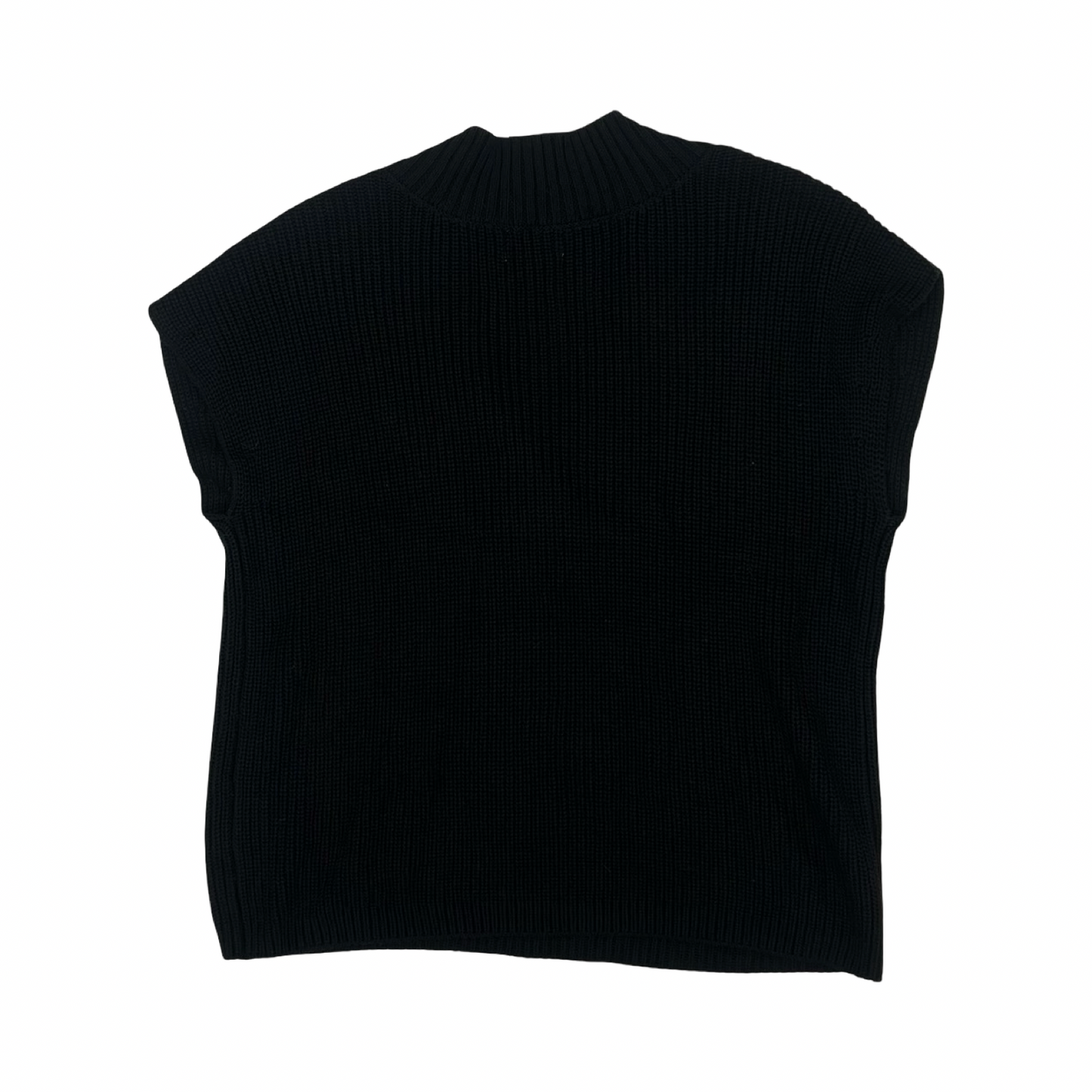 Blouse Ss By Madewell In Black, Size:M