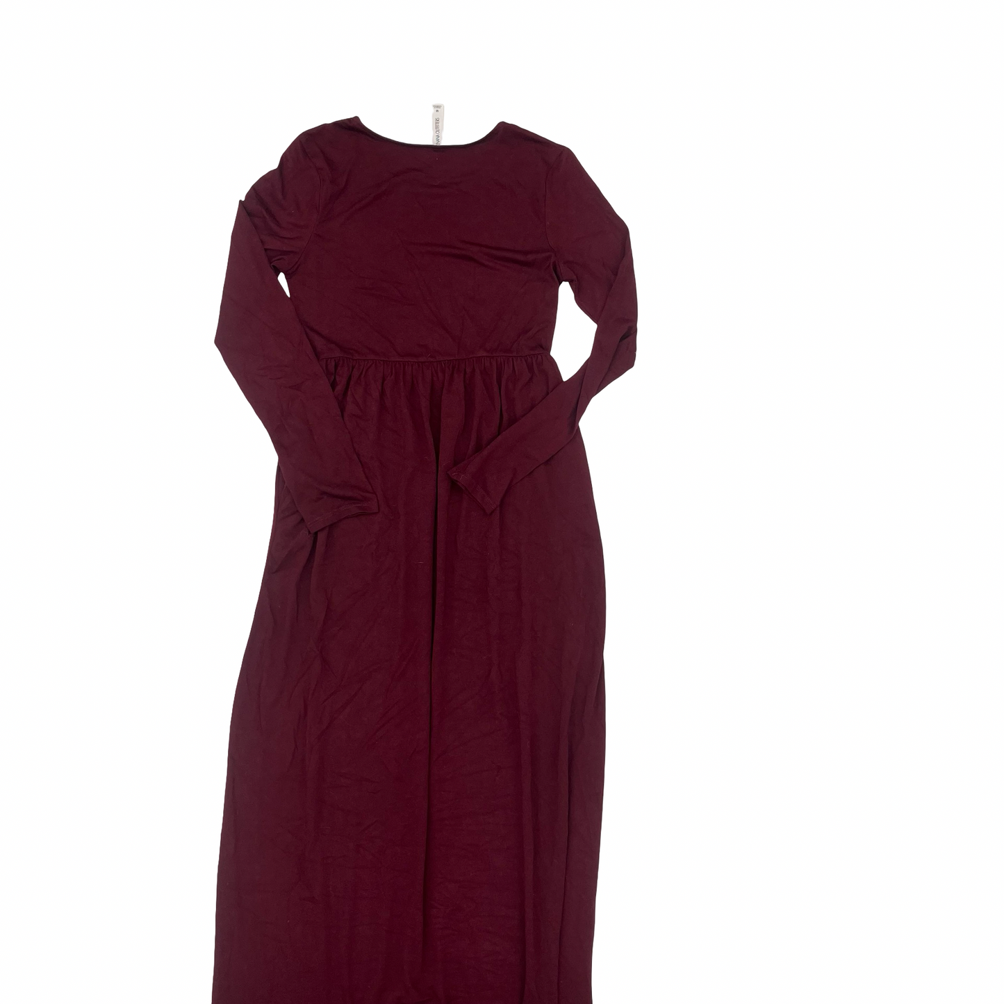 Dress Casual Maxi By Zenana Outfitters In Red, Size:M