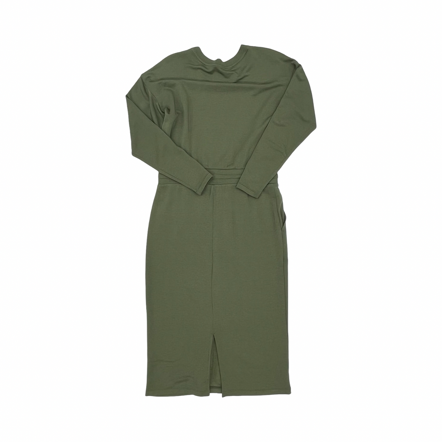 Dress Casual Midi By Lou And Grey In Green, Size:S