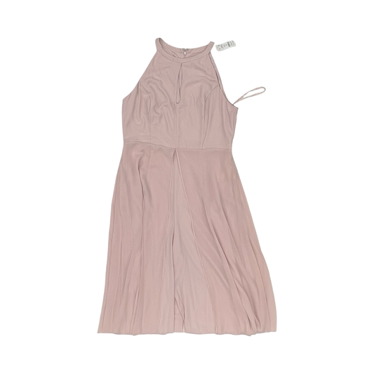 Jumpsuit By White House Black Market In Pink, Size:12