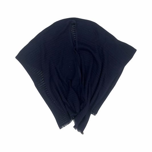 Poncho By Talbots In Blue, Size:Osfm