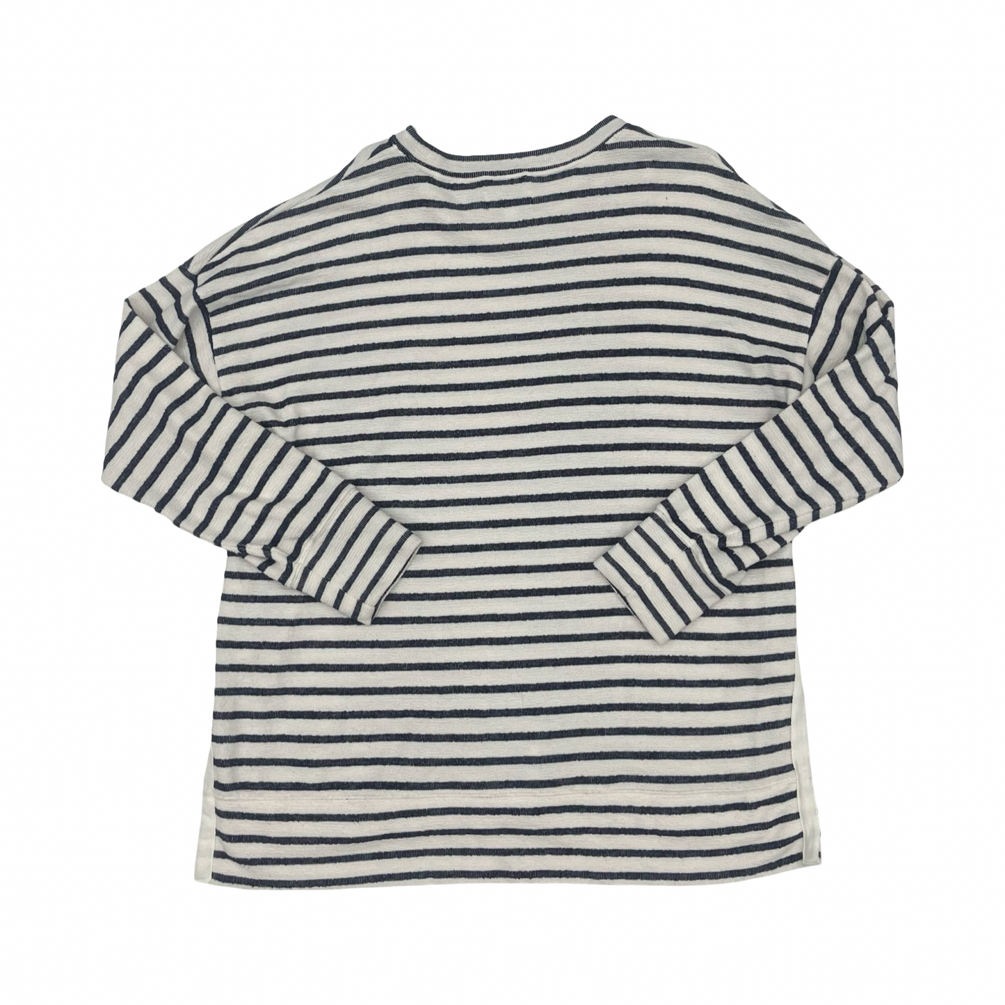 Top Ls By Aerie In Blue & White, Size:L