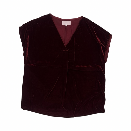 Blouse Ss By Dear John In Red, Size:M