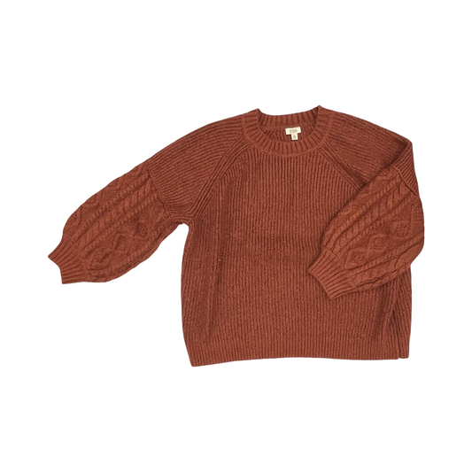 Sweater By Ana In Brown, Size:4X