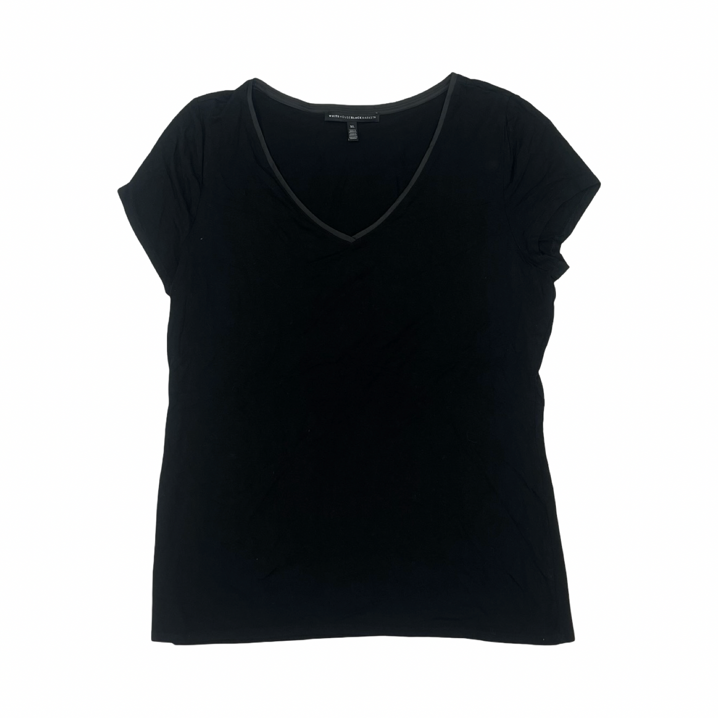 Top Ss By White House Black Market In Black, Size:Xl