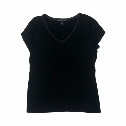 Top Ss By White House Black Market In Black, Size:Xl