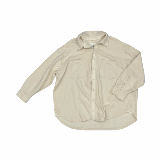 Top Ls By Aerie In Cream, Size:S