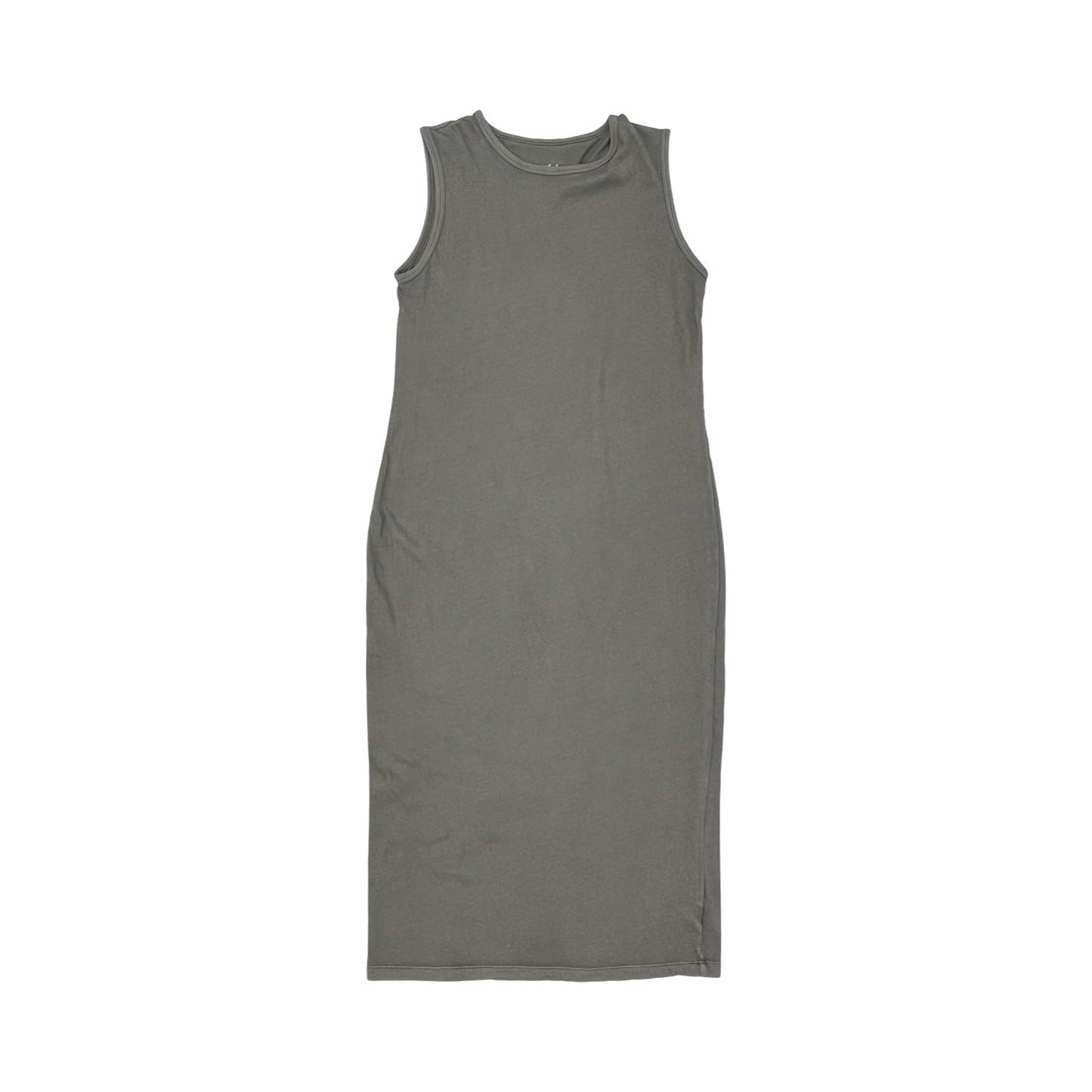 Dress Casual Midi By Universal Thread In Green, Size:S
