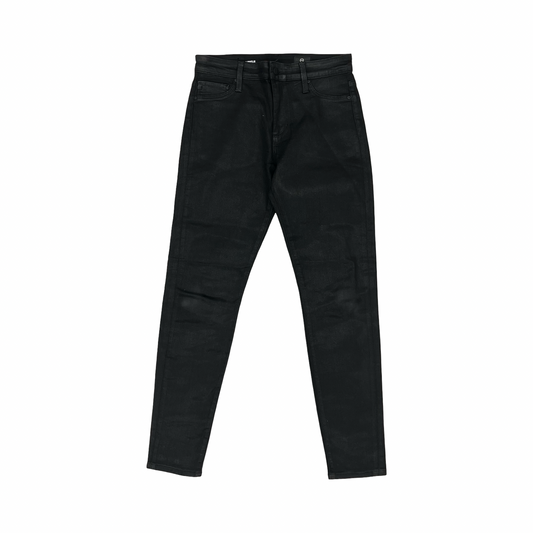 Jeans Skinny By Adriano Goldschmied In Black Denim, Size:4