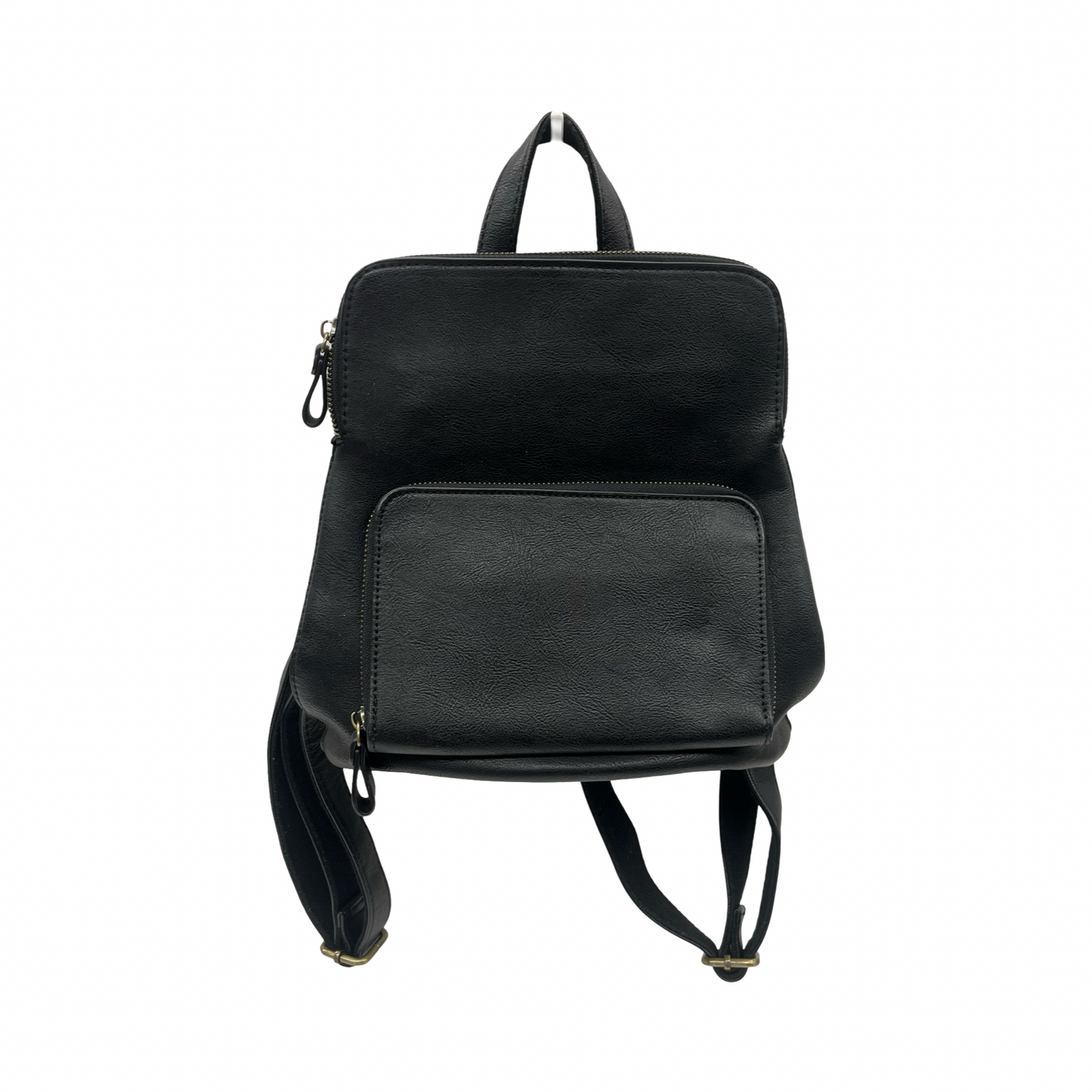 Backpack By Joy Susan In Black, Size:Small