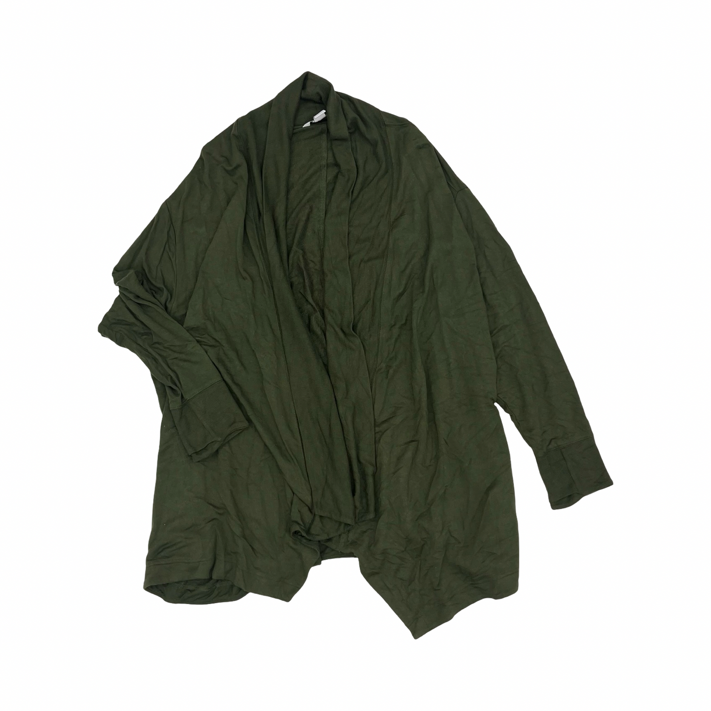 Cardigan By Athleta In Green, Size:2X