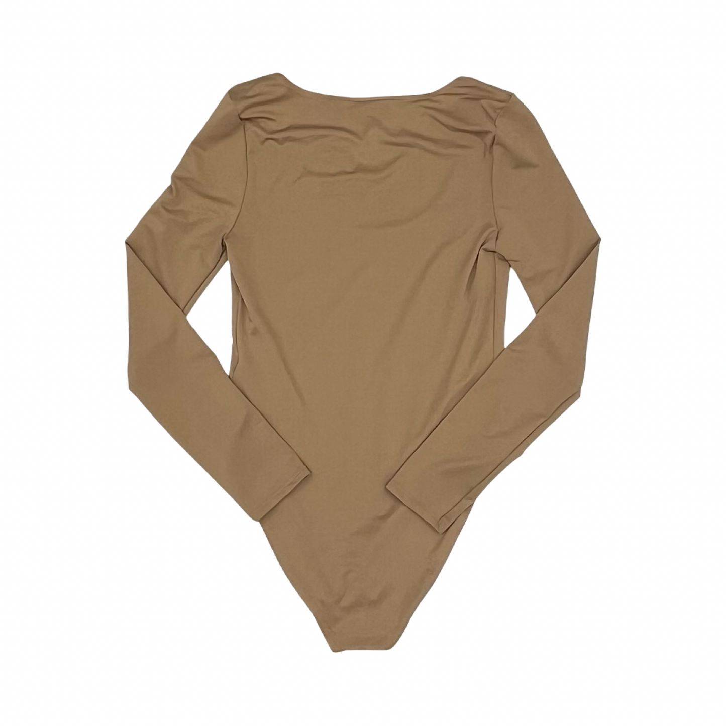 Bodysuit By Top Shop In Brown, Size:8