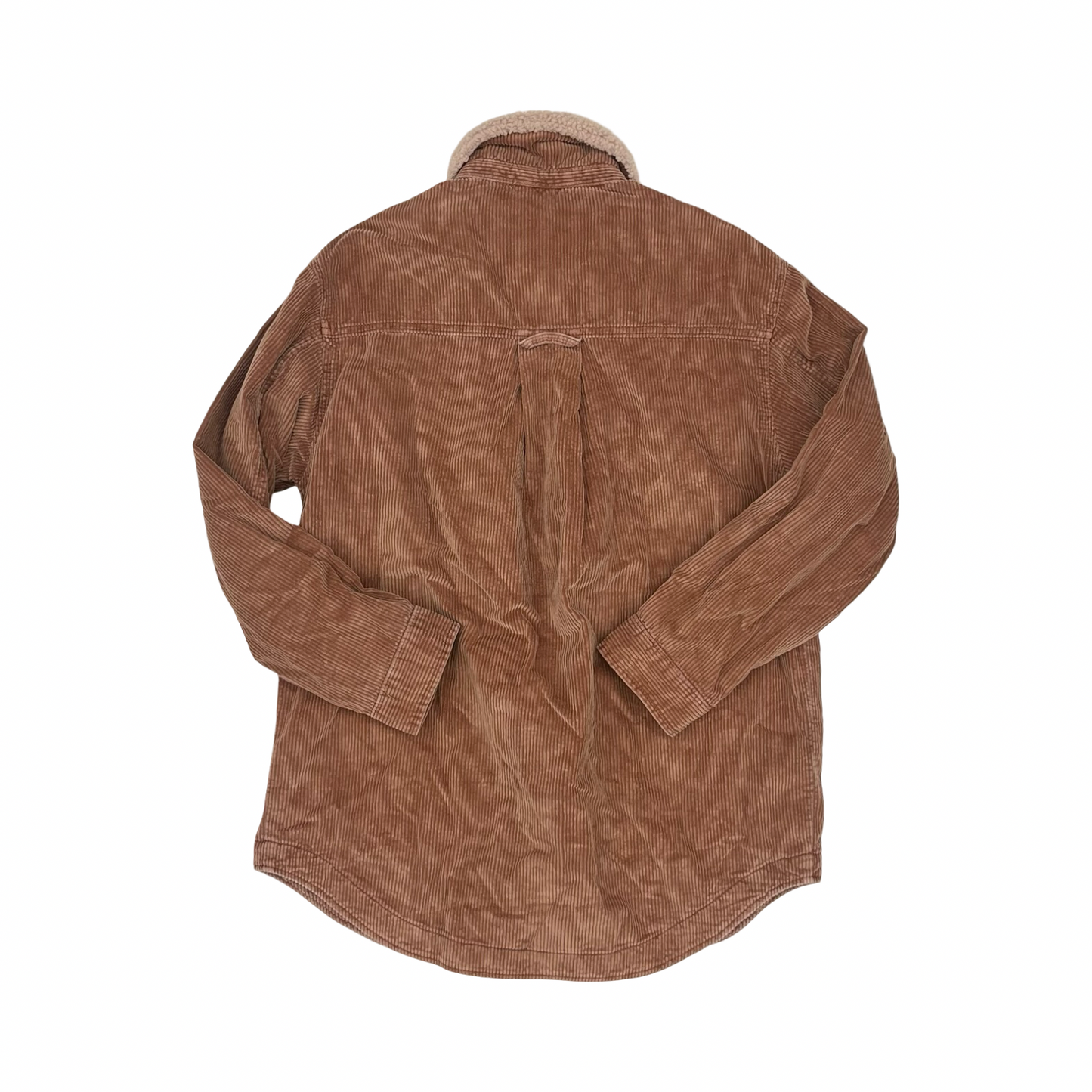 Jacket Moto By American Eagle In Brown, Size:S