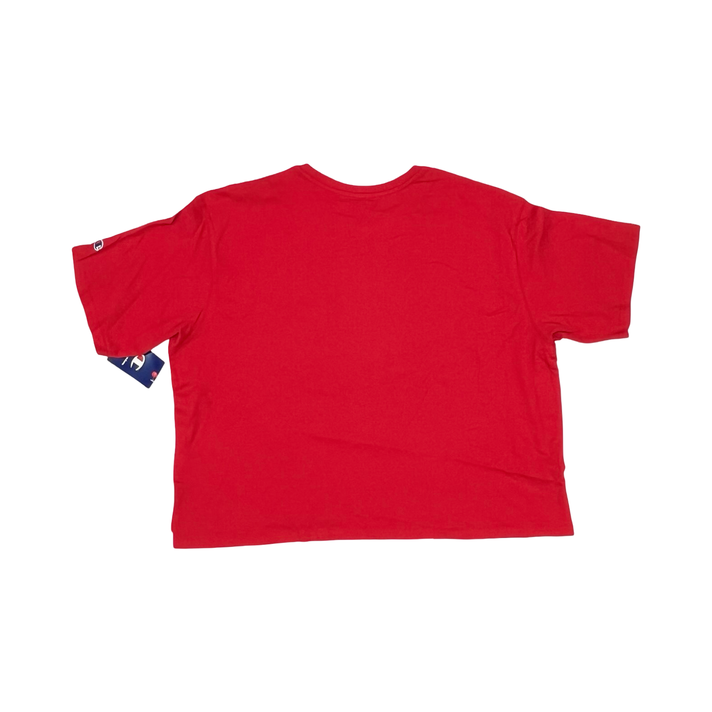 Athletic Top Ss By Champion In Red, Size:2X