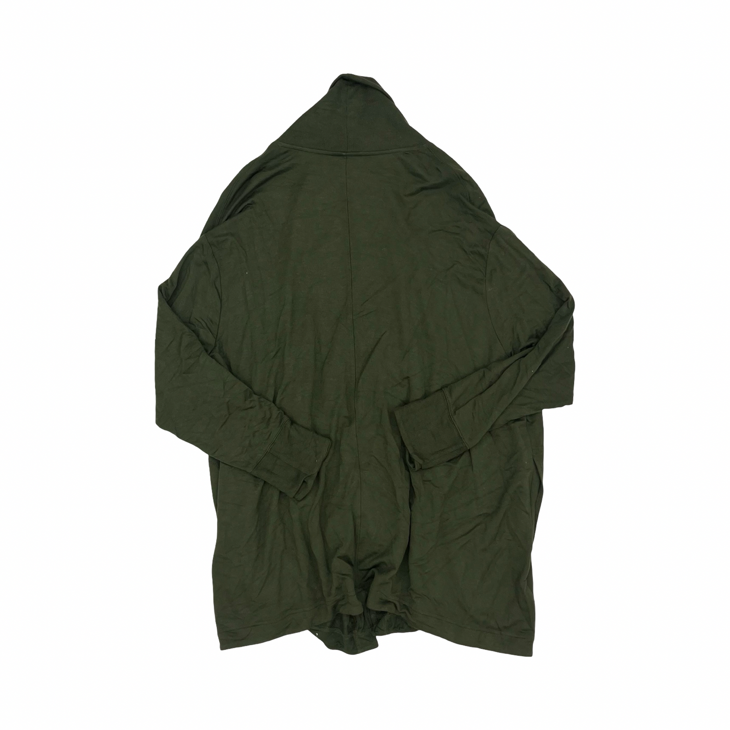 Cardigan By Athleta In Green, Size:2X