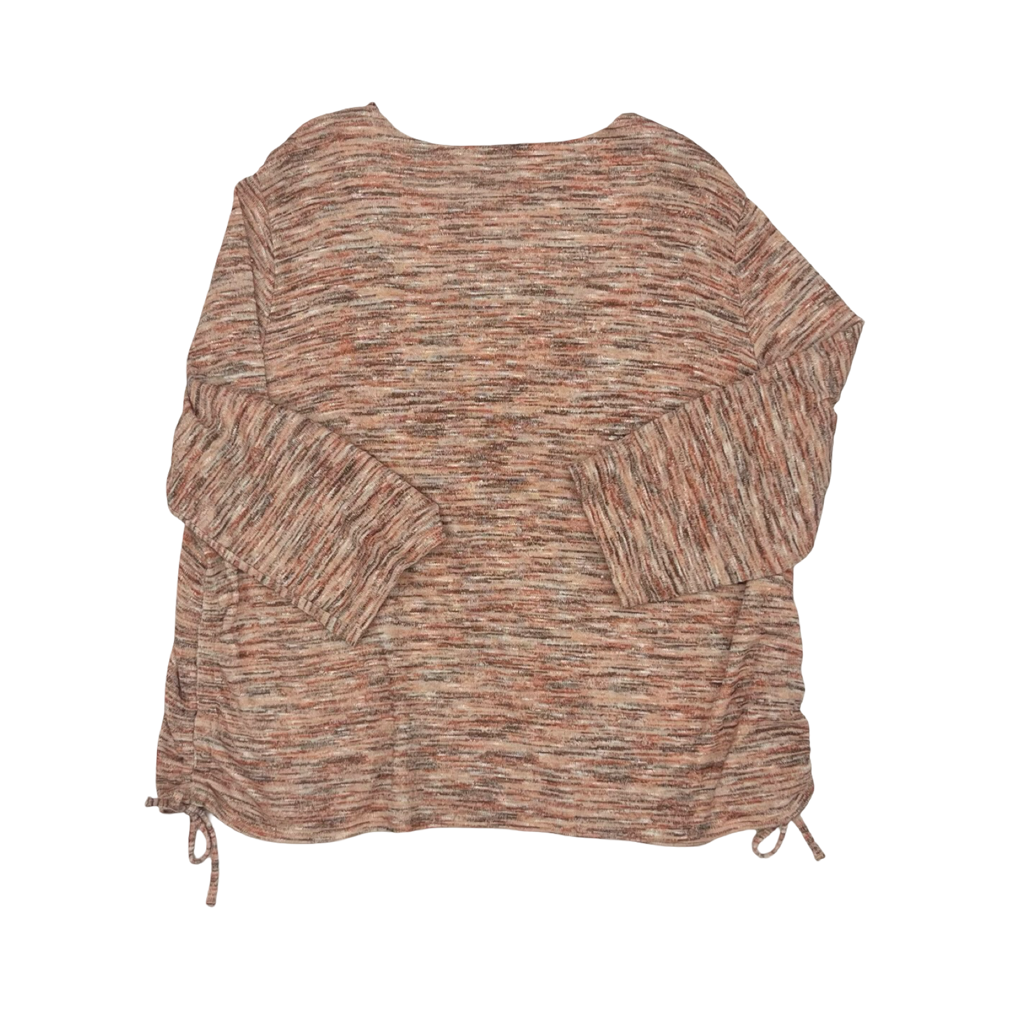 Top Ls By Alfred Dunner In Orange, Size:1X