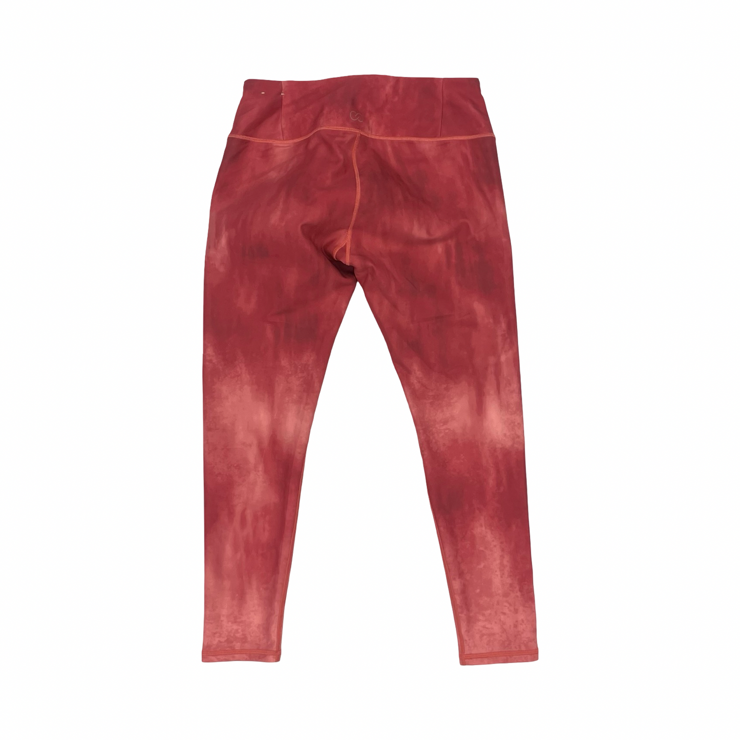 Athletic Leggings Capris By Calia In Orange, Size:M