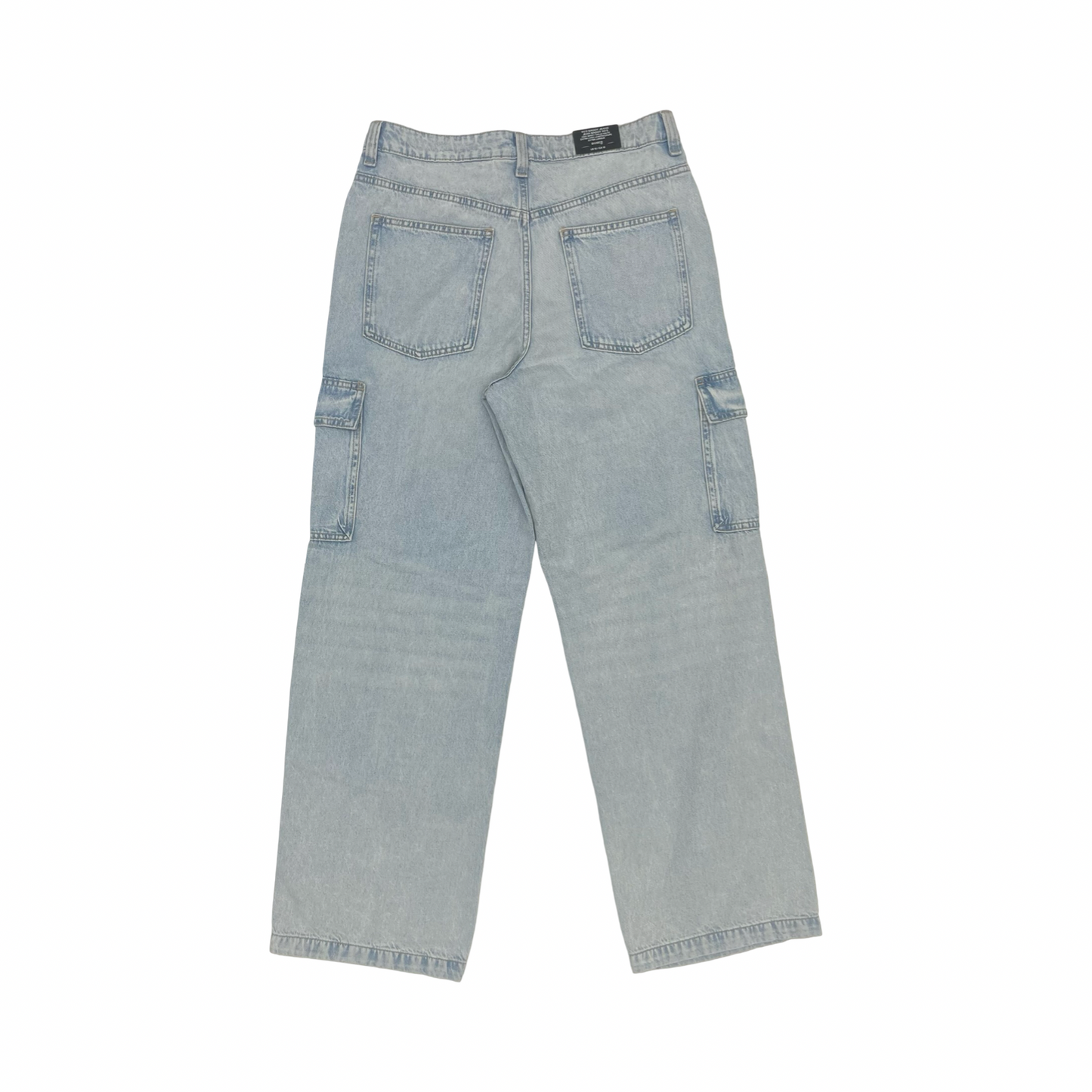 Jeans Straight By Divided In Blue Denim, Size:10
