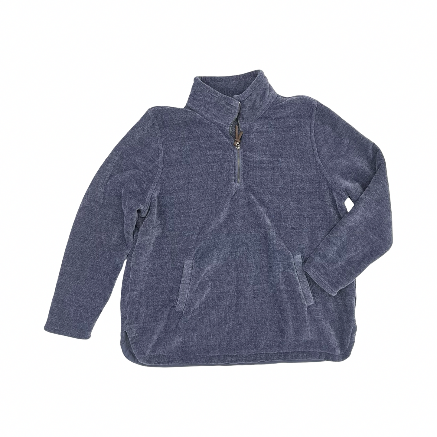 Sweatshirt Collar By 32 Degrees In Blue, Size:Xl