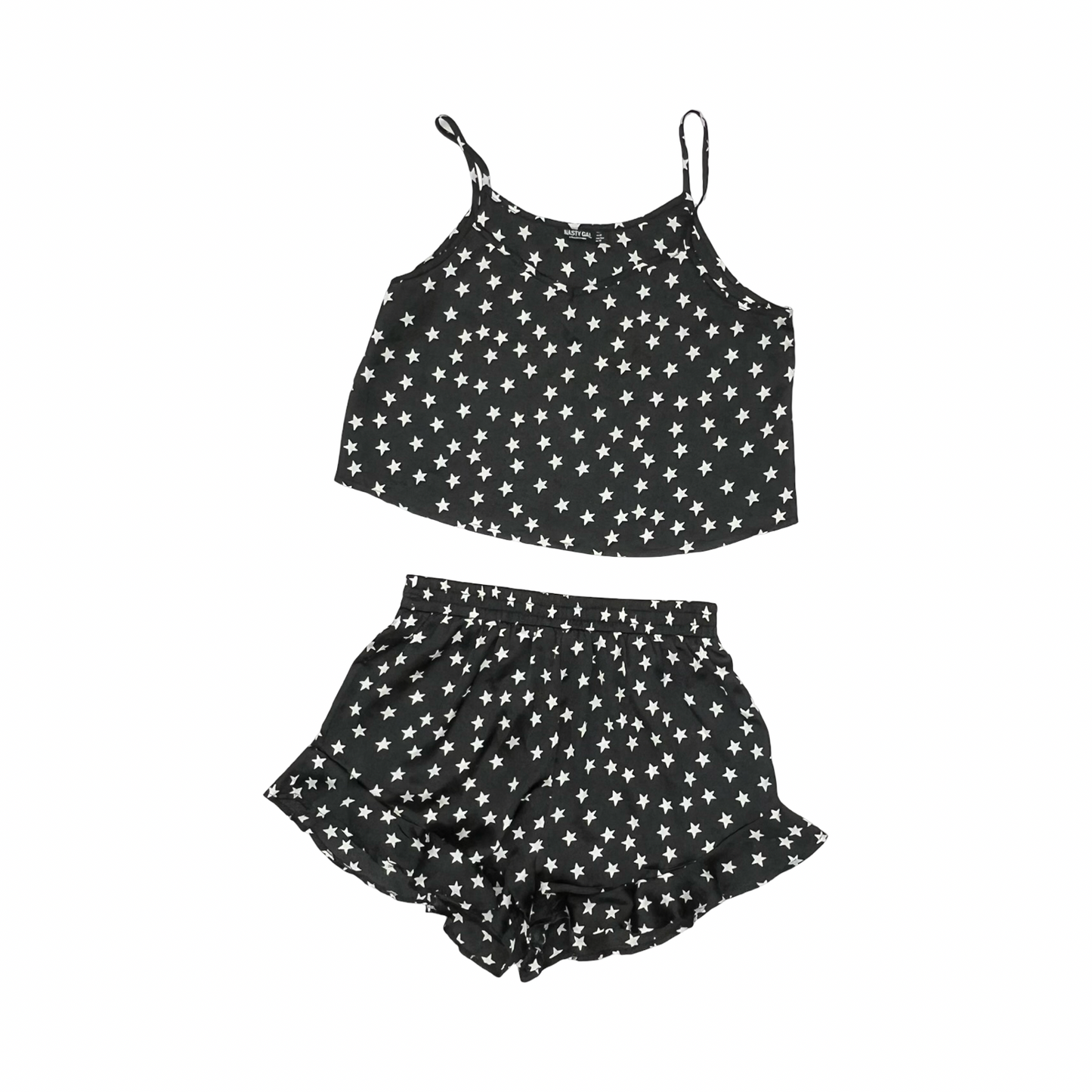 Pajamas 2Pc By Nasty Gal In Black & White, Size:L