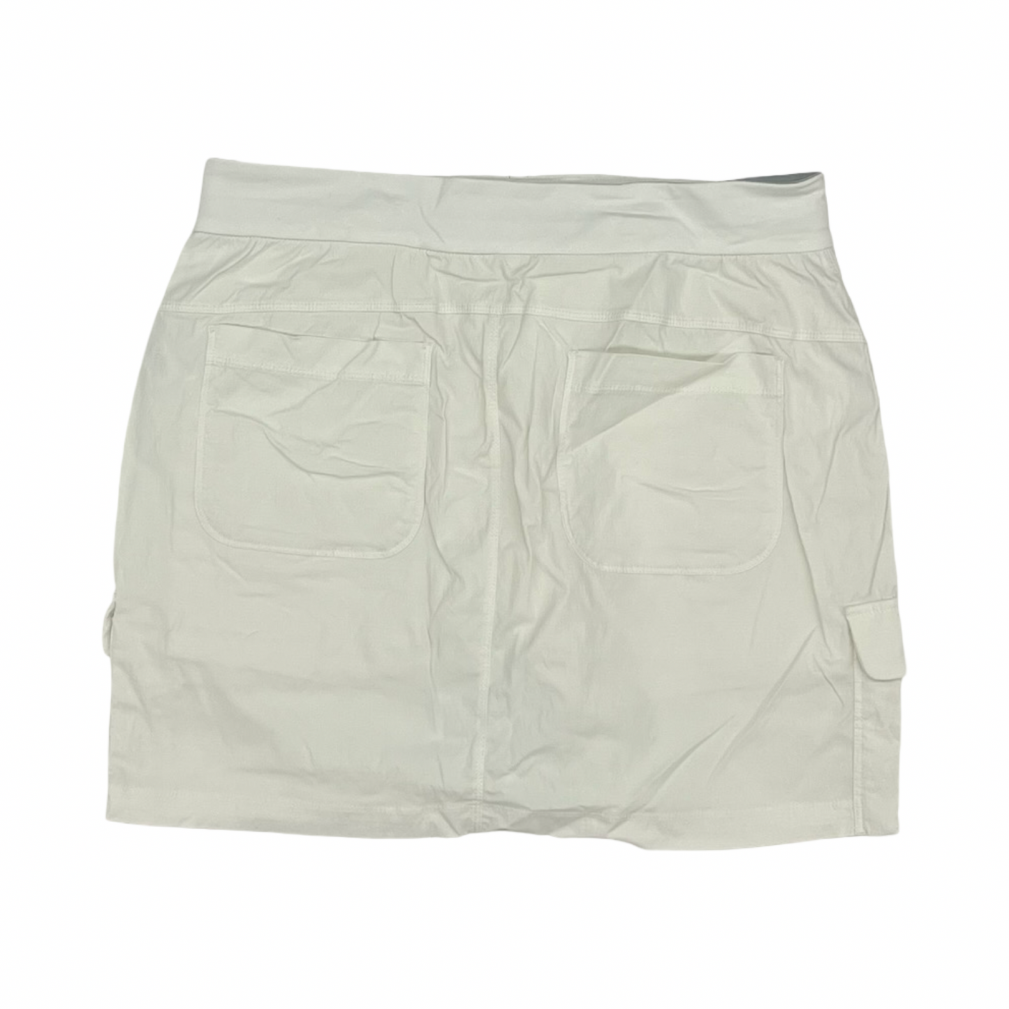 Athletic Skort By Athleta In White, Size:M