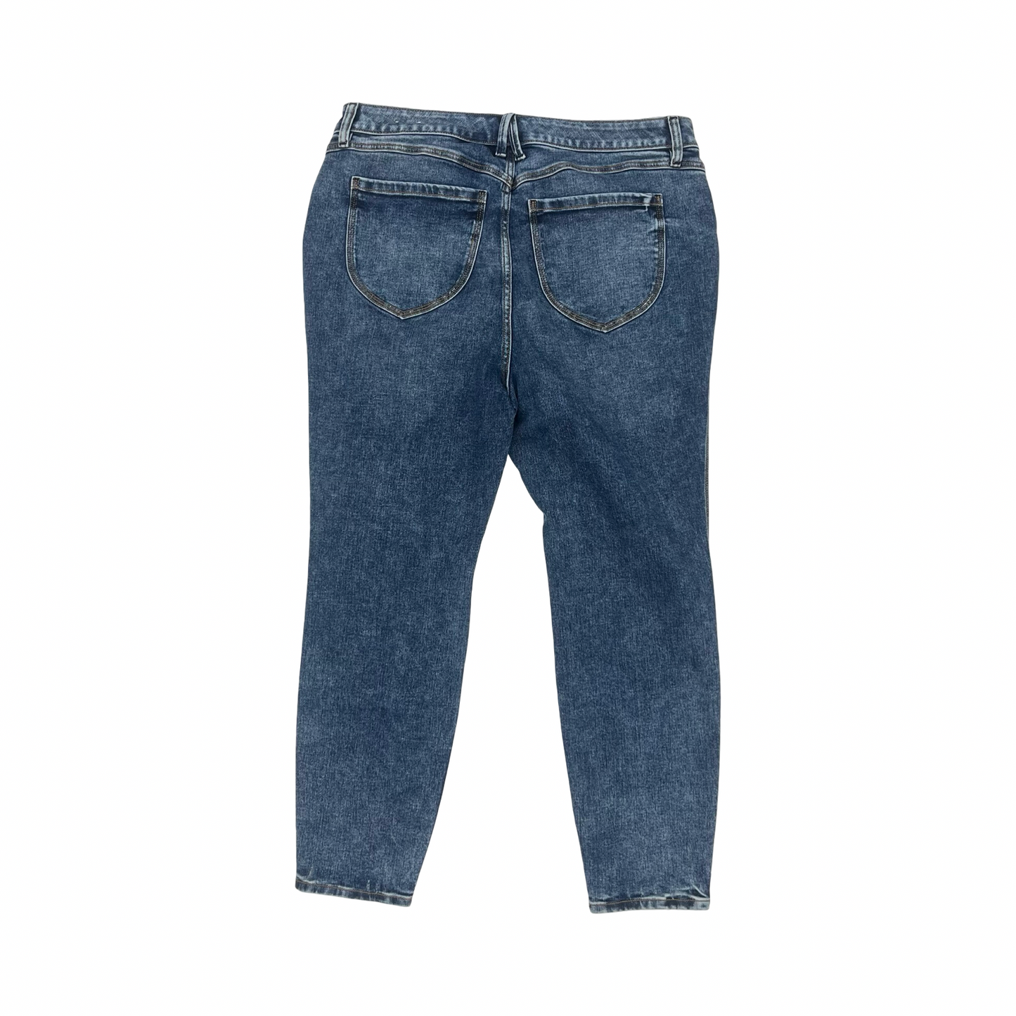 Jeans Skinny By Lane Bryant In Blue Denim, Size:18