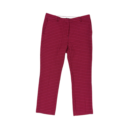 Pants Dress By Ann Taylor In Pink & Red, Size:14