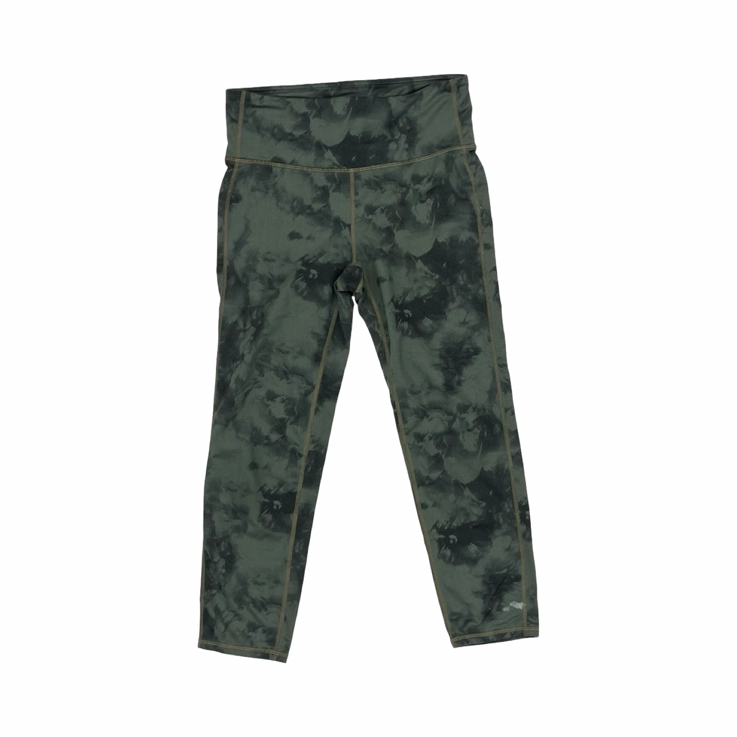 Athletic Leggings Capris By Athleta In Green, Size:S