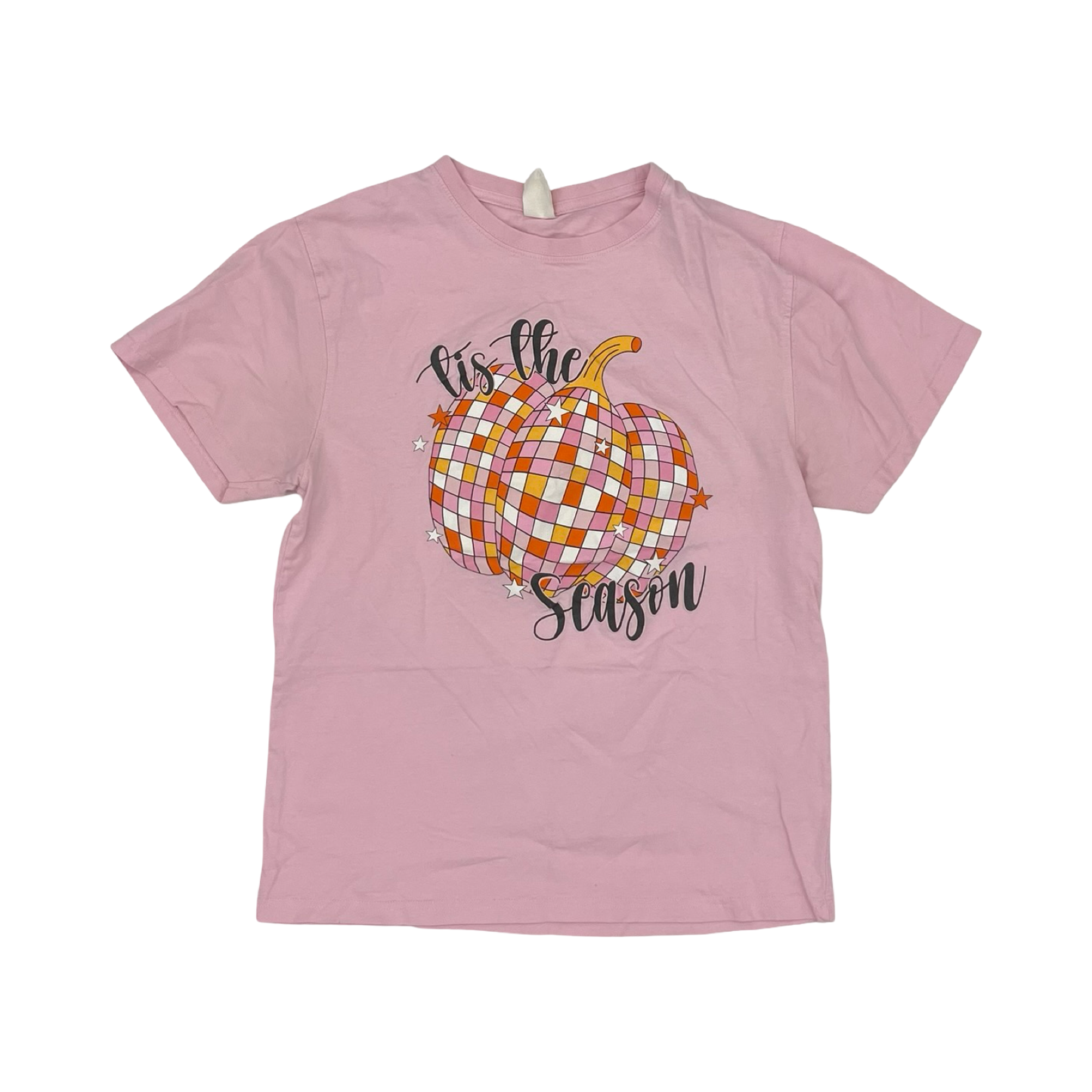 Top Ss By Clothes Mentor In Pink, Size:M