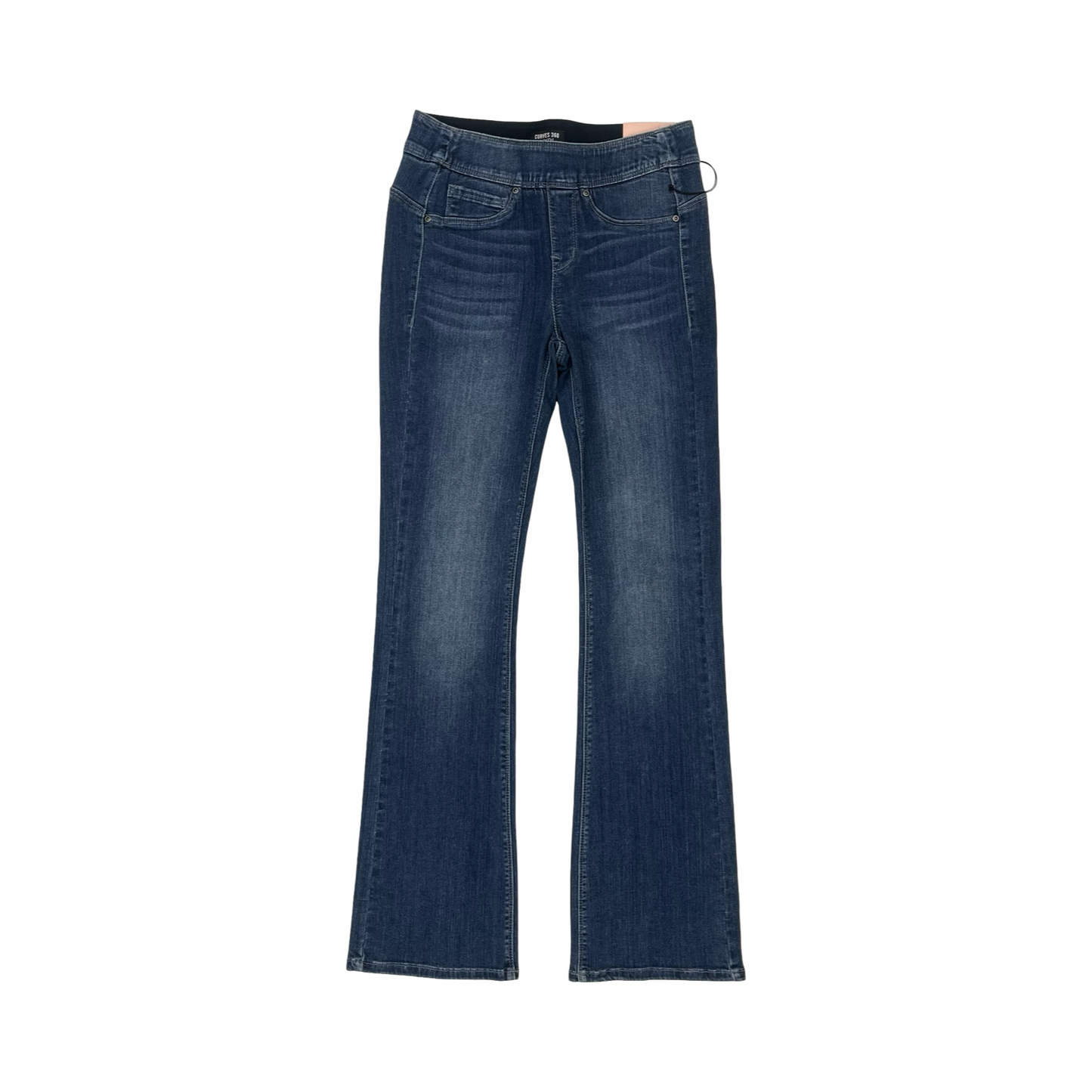 Jeans Boot Cut By Not Your Daughters Jeans In Blue Denim, Size:4