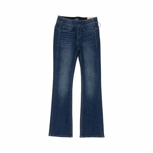 Jeans Boot Cut By Not Your Daughters Jeans In Blue Denim, Size:4