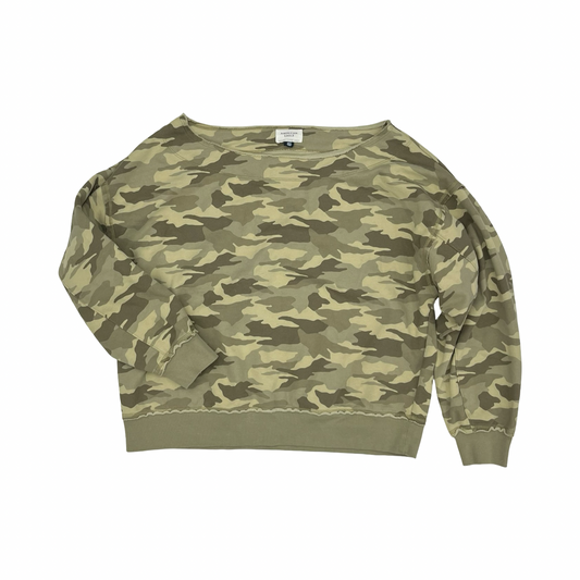 Sweatshirt Crewneck By American Eagle In Green, Size:L