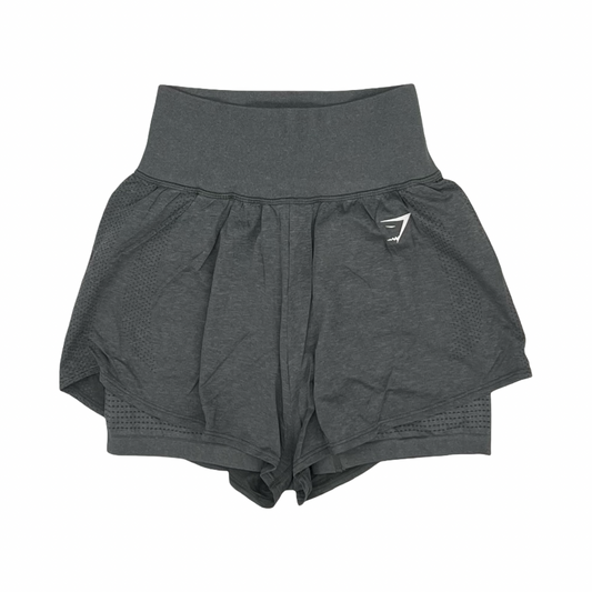 Athletic Shorts By Gym Shark In Grey, Size:M