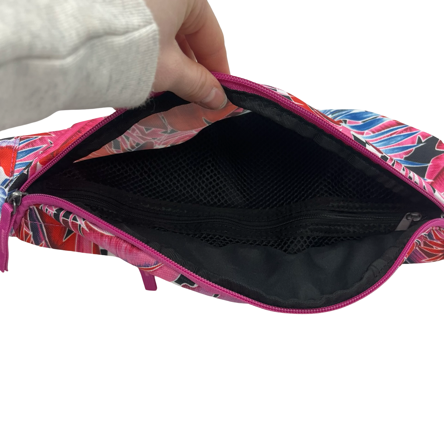 Belt Bag By Nike In Blue & Pink, Size:Medium