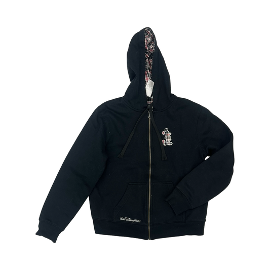 Jacket Fleece By Disney In Black, Size:L