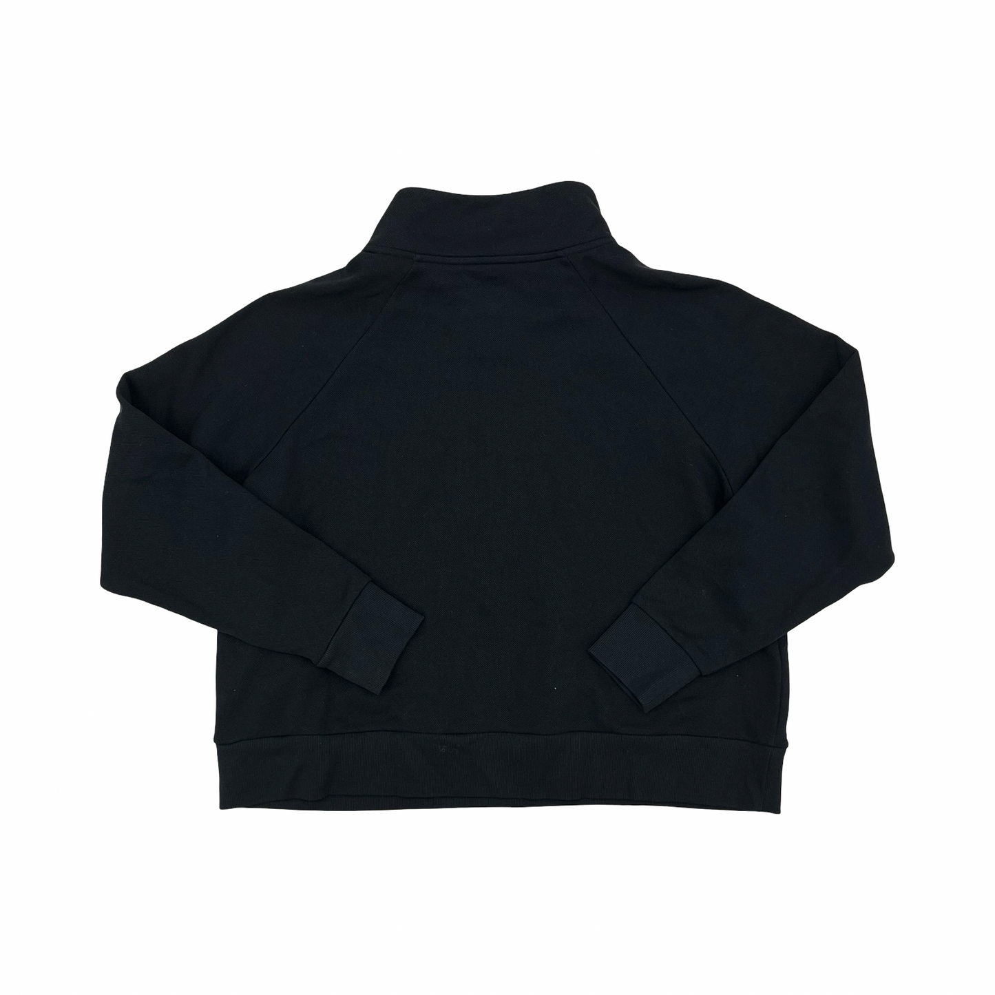 Athletic Sweatshirt Collar By Under Armour In Black, Size:2X