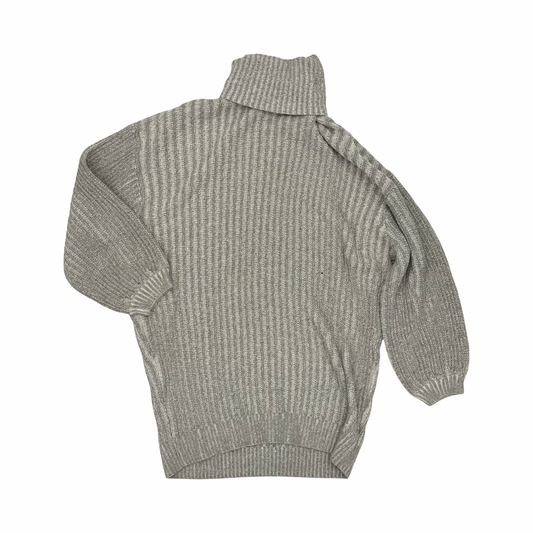 Dress Sweater By Urban Outfitters In Grey, Size:Xl