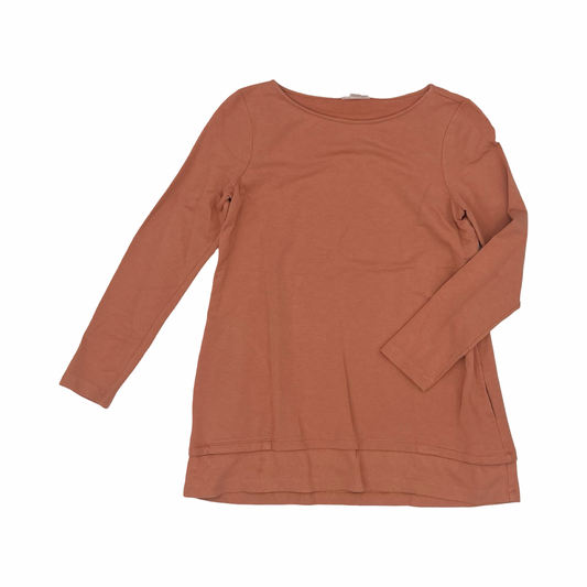 Top Ls By Pure Jill In Orange, Size:Xsp