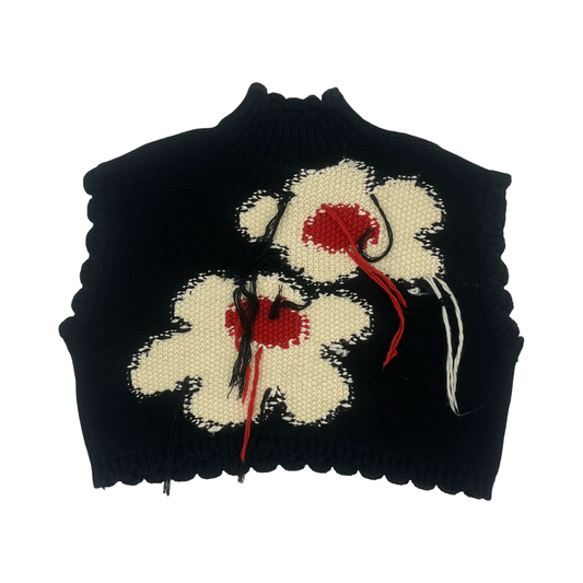 Vest Sweater By Zara In Multi, Size:S