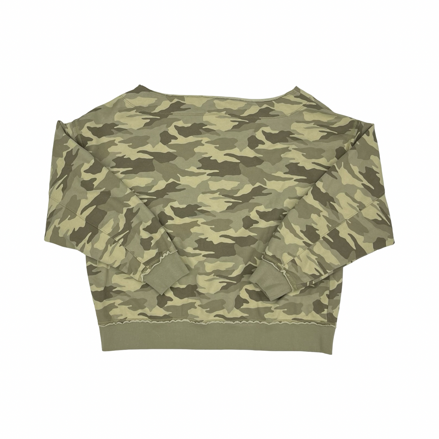 Sweatshirt Crewneck By American Eagle In Green, Size:L