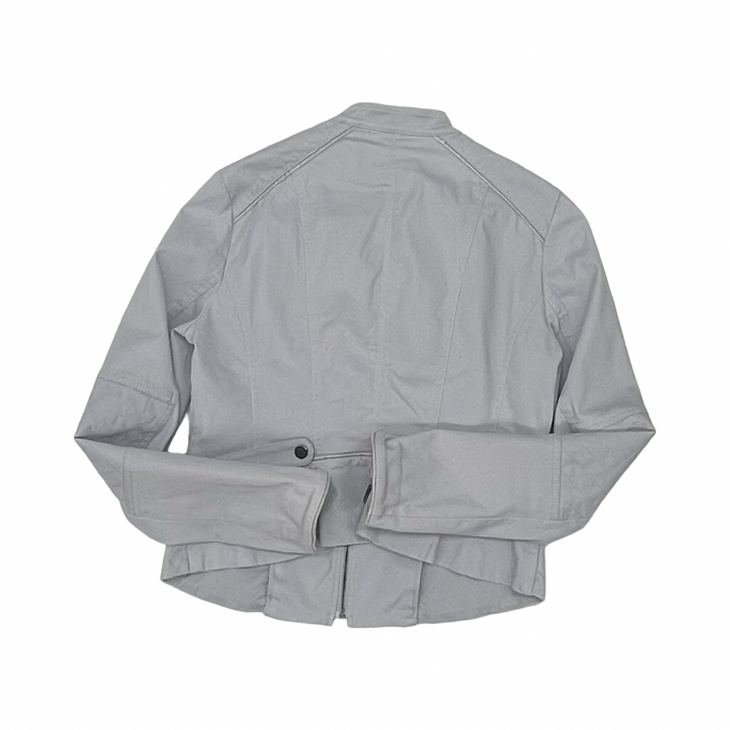 Jacket Denim By White House Black Market In Purple, Size:M