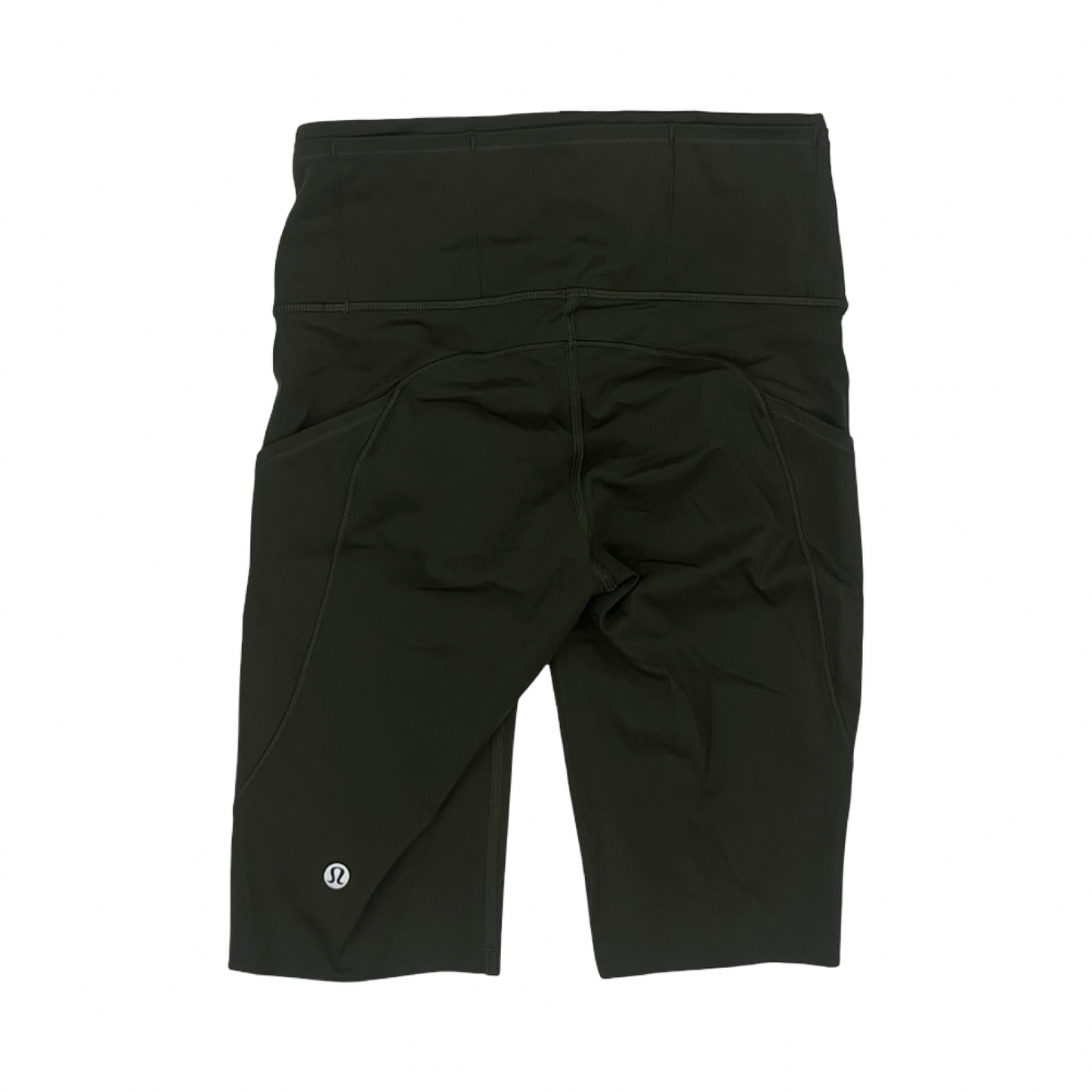 Athletic Shorts By Lululemon In Green, Size:S
