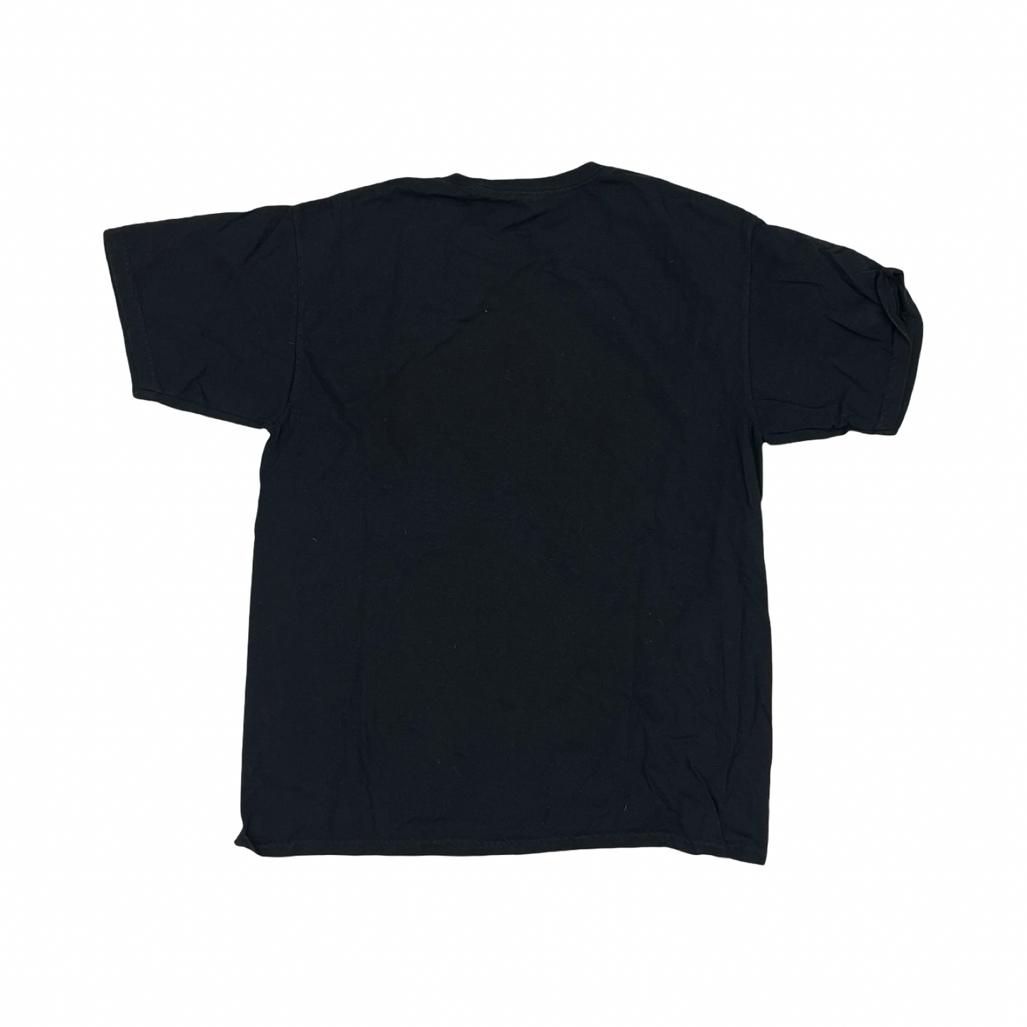 Athletic Top Ss By Anvil In Black, Size:L