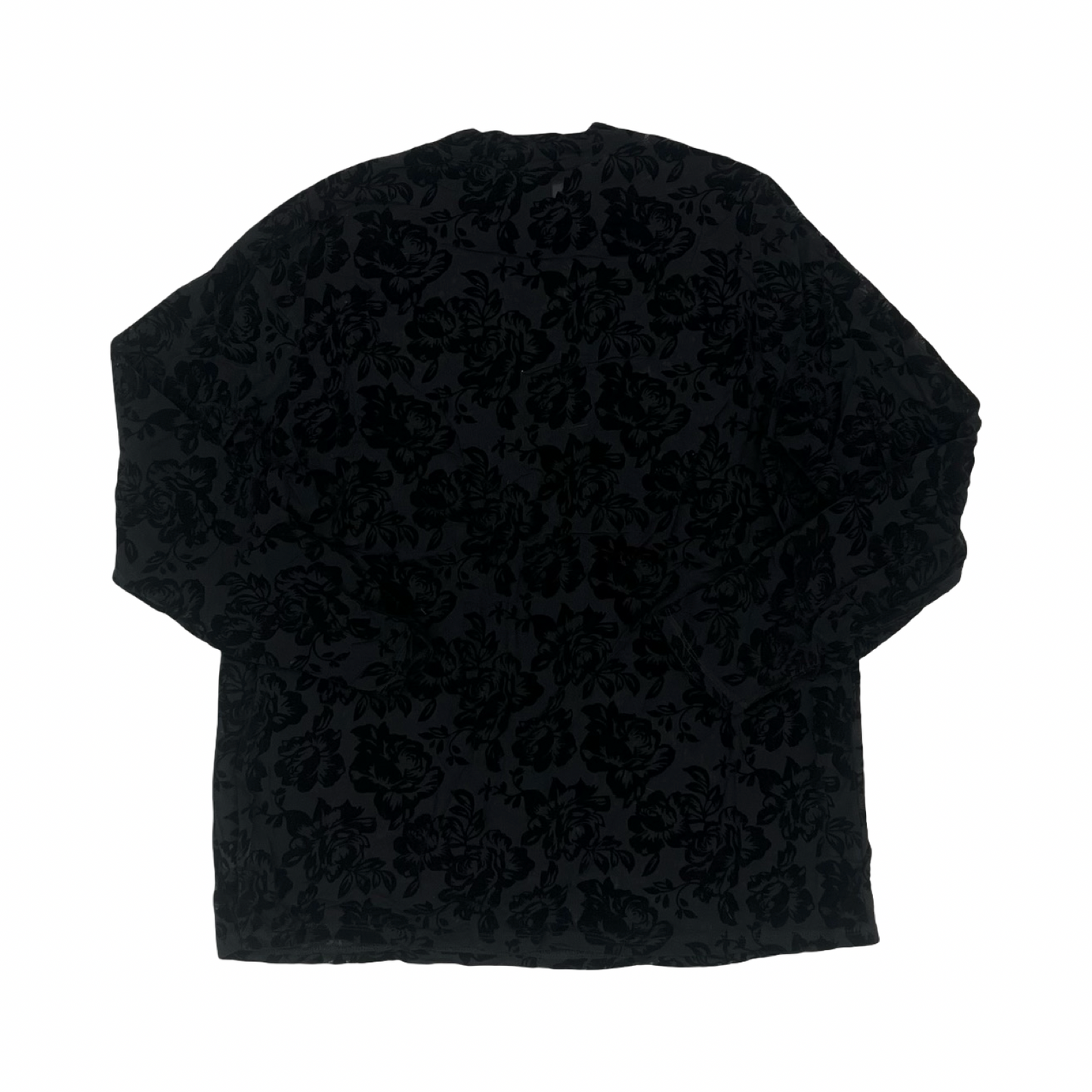 Blouse Ls By Torrid In Black, Size:2X