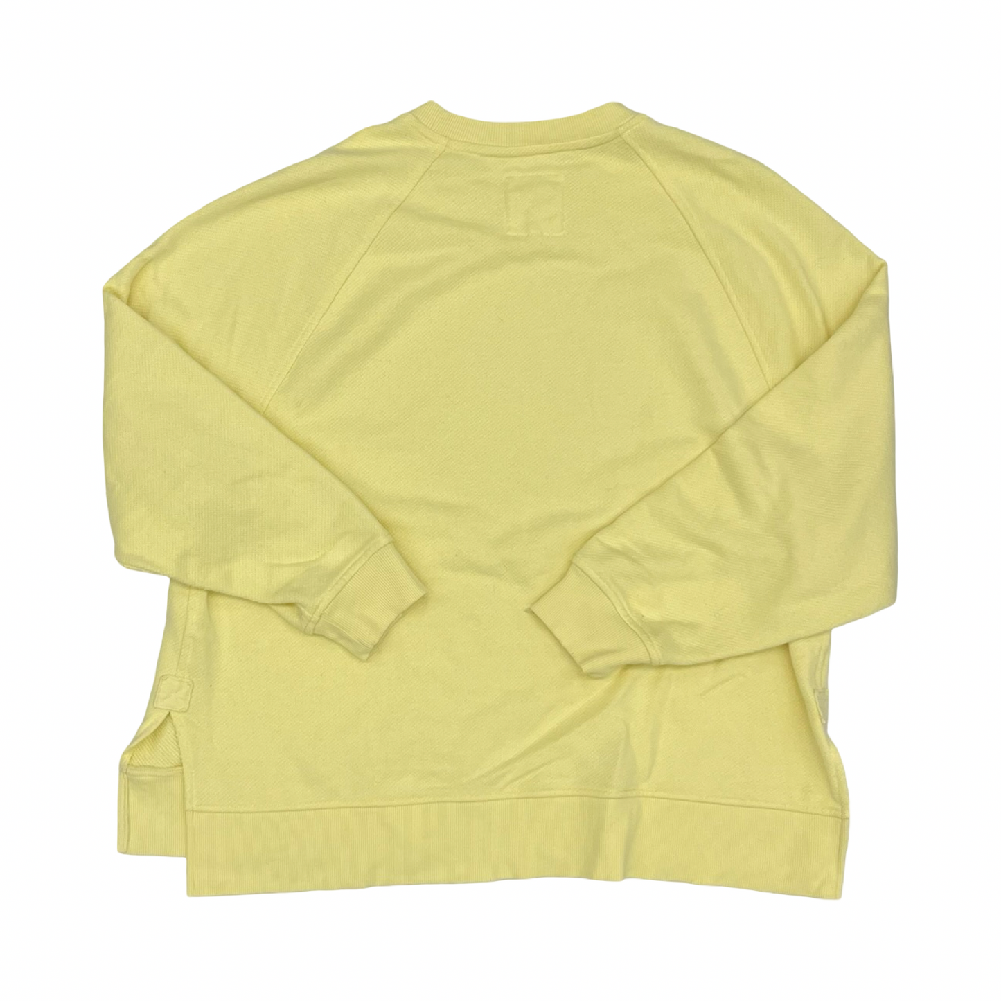 Sweatshirt Crewneck By Aerie In Yellow, Size:M