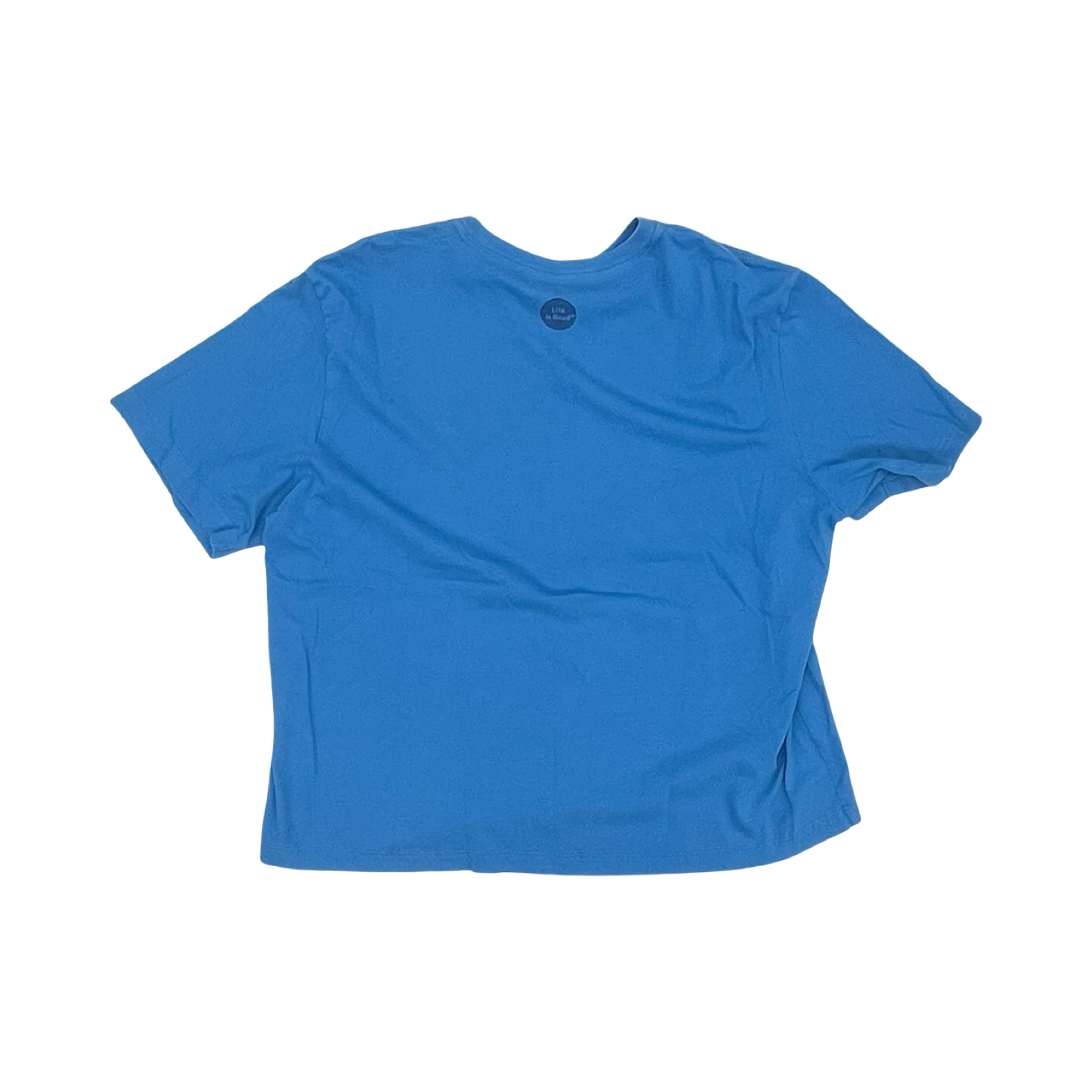 Top Ss By Life Is Good In Blue, Size:Xxl