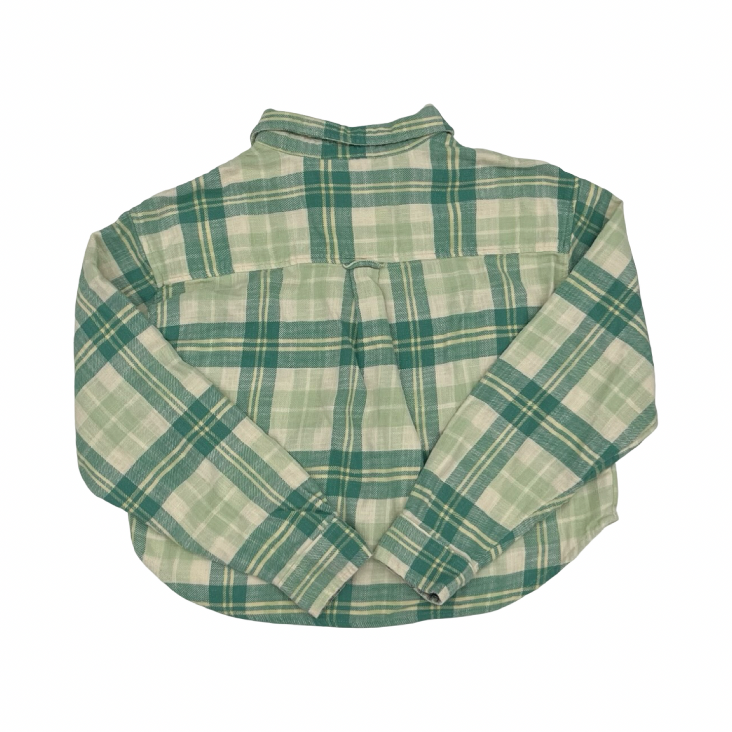 Top Ls By American Eagle In Green, Size:S