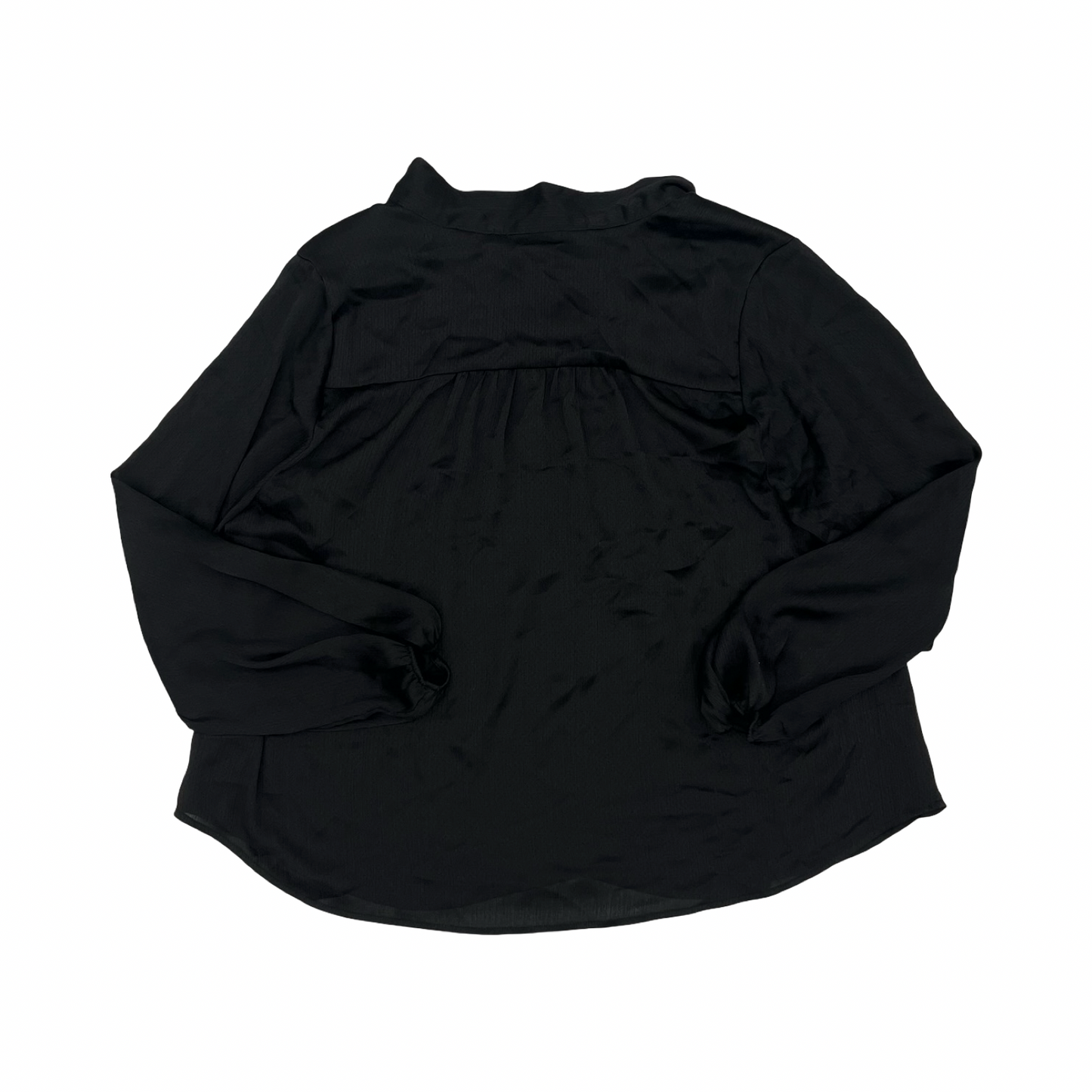 Blouse Ls By Torrid In Black, Size:1X