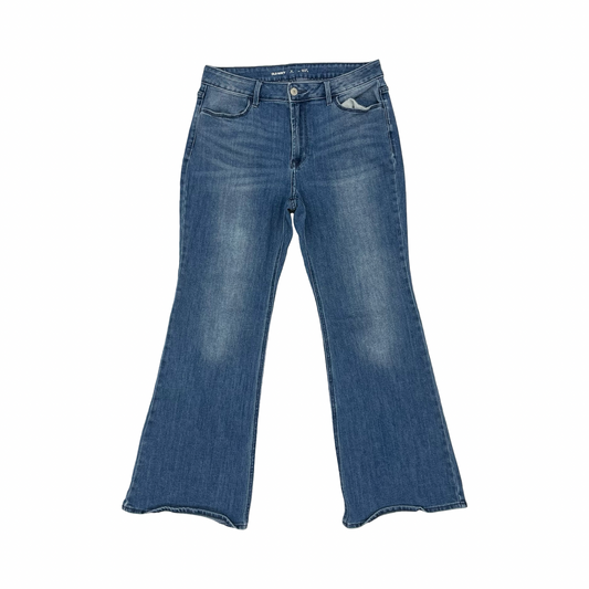 Jeans Flared By Old Navy In Blue Denim, Size:8P